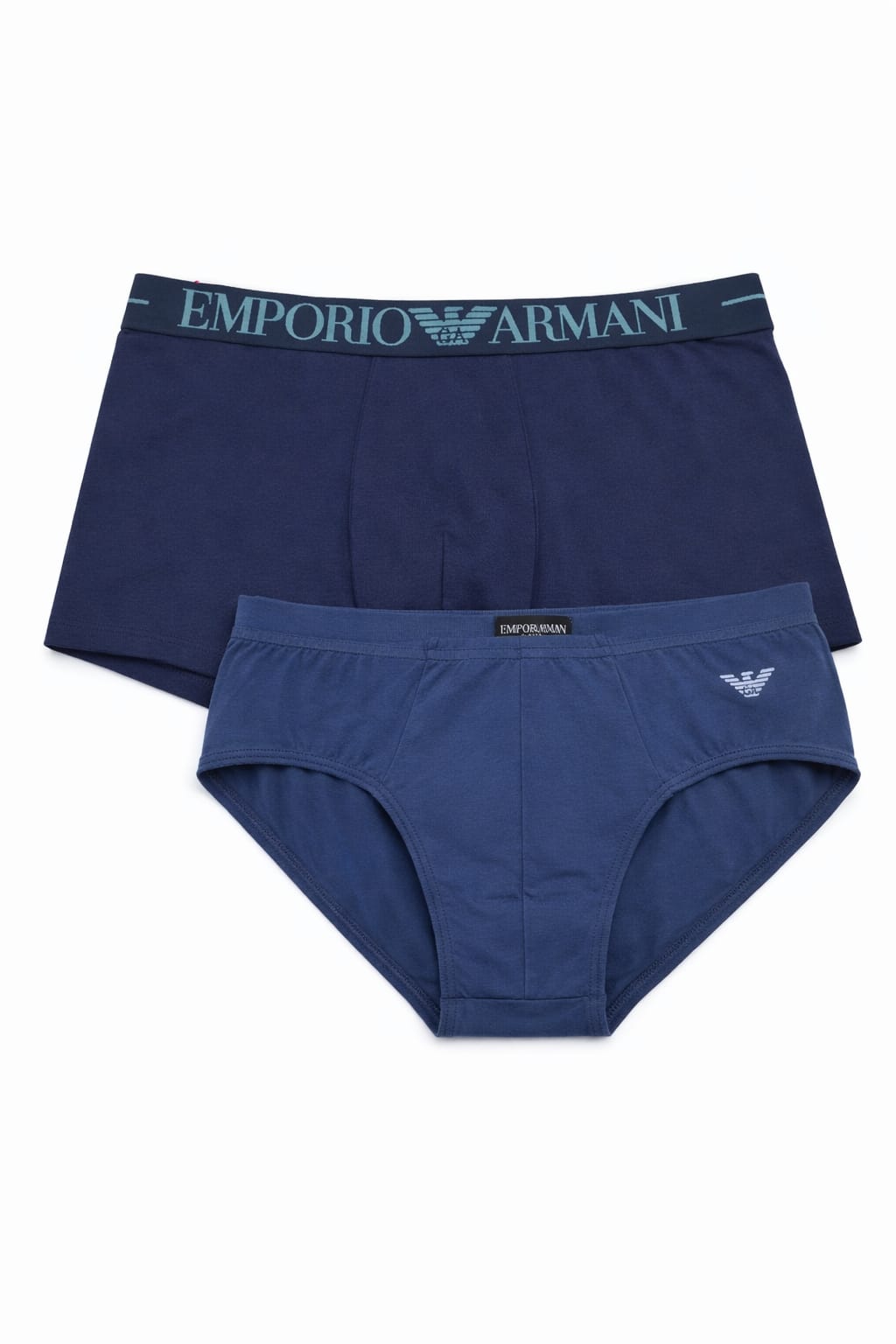 Lote Stock-Mix 1034 de 20 prendas de Íntimo EA7 EMPORIO ARMANI. Hombre. Primavera-Verano
