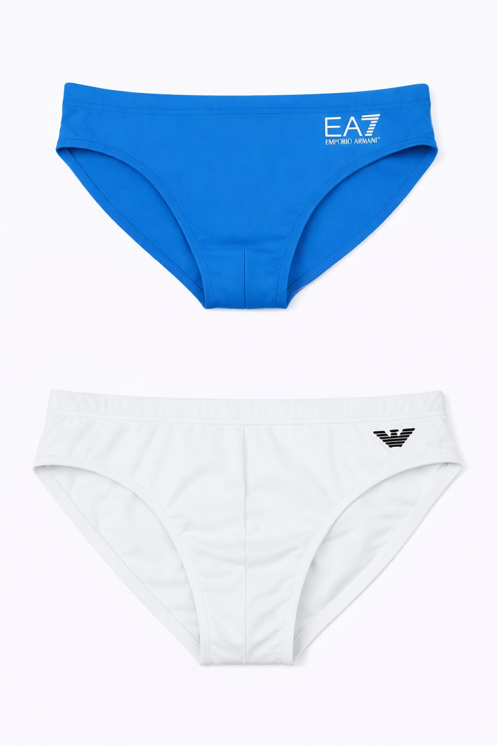 Lote Stock-Mix 1044. De 24 Bañadores de Hombre de EA7 Emporio Armani. Temporada Verano.