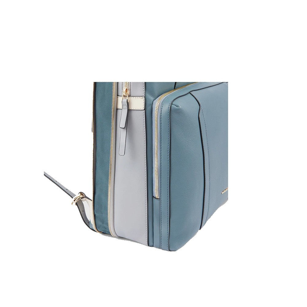 Mochila de Piel Piquadro CA6216W92/AVGR Color Azul y Celeste_3933.jpg