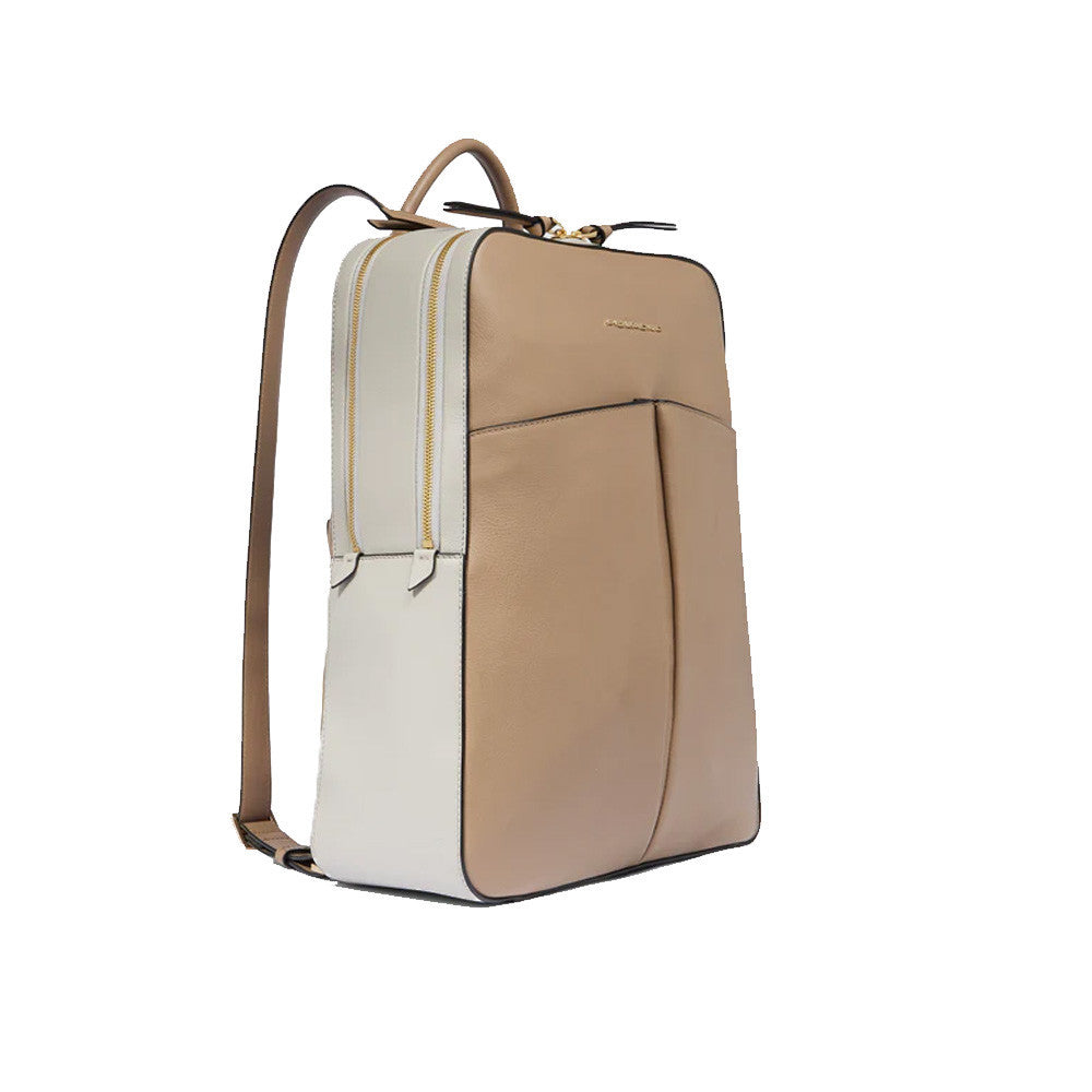 Mochila de Piel Piquadro CA6456W134/BE Color Topo y Gris_5302.jpg