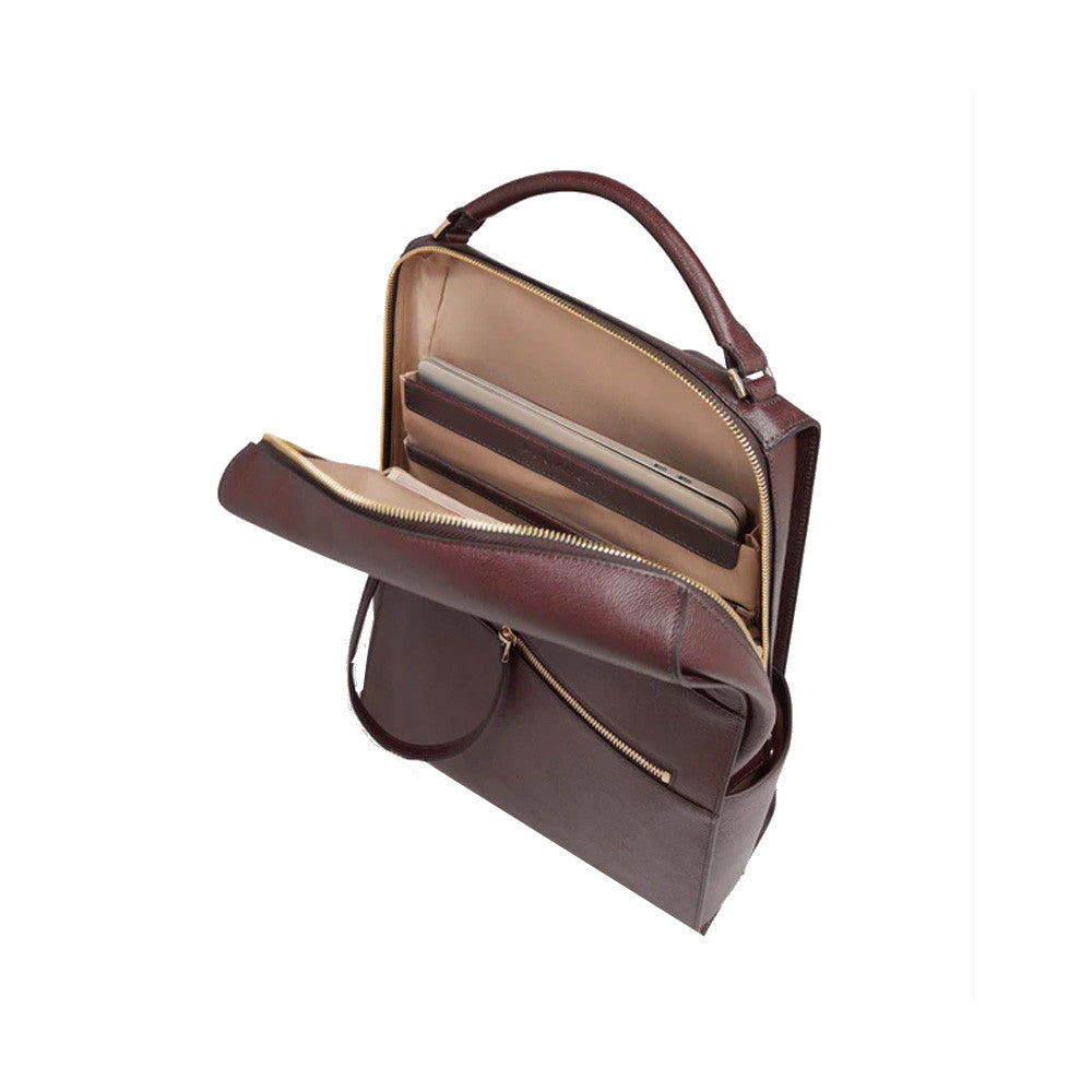 Mochila de Piel Piquadro CA6772W140/BO Color Burdeos_7754.jpg