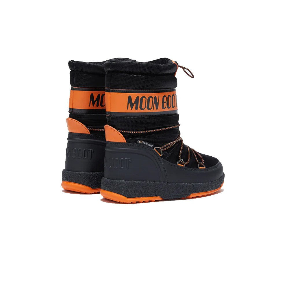 Botas de Niño MOON BOOT JR BOY BOOT 2 WP Color Negro y Naranja_4156.jpg