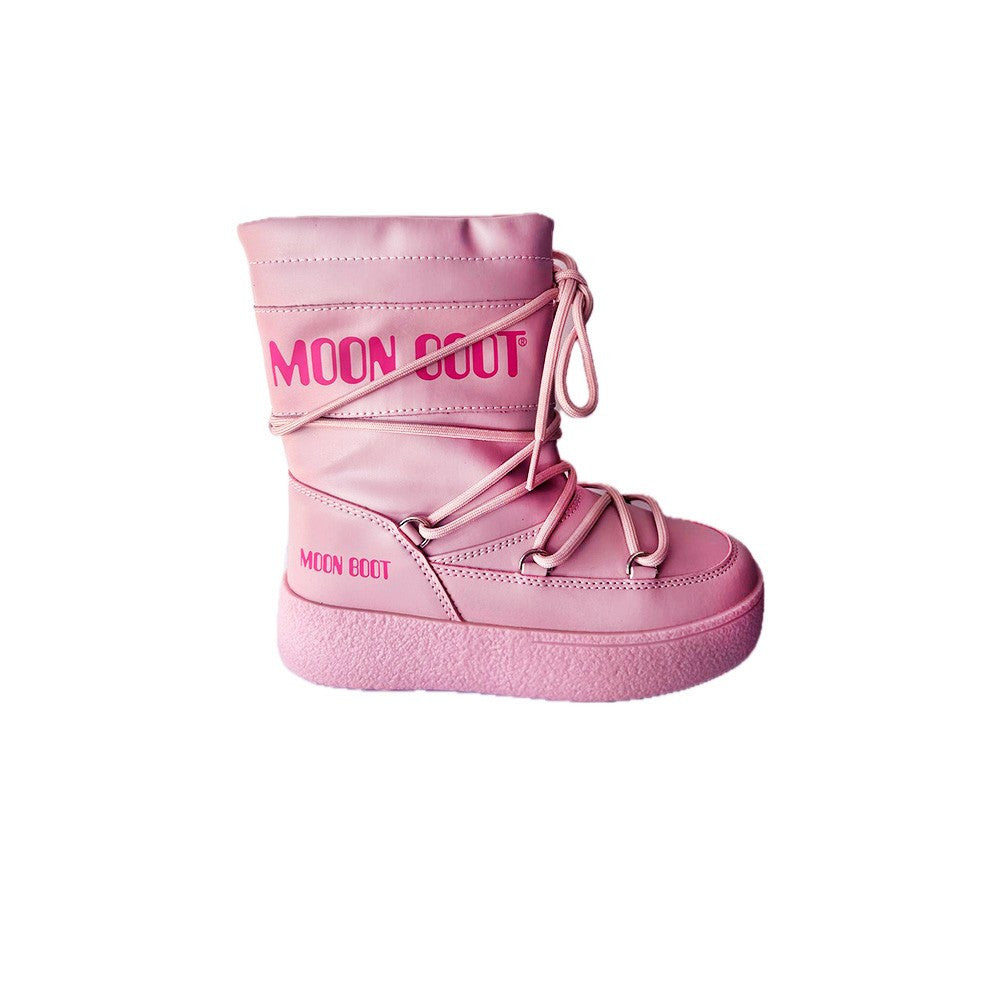 Botas para Niños MOON BOOT JTRACK TUBE RUBBER Color Rosa_4139.jpg