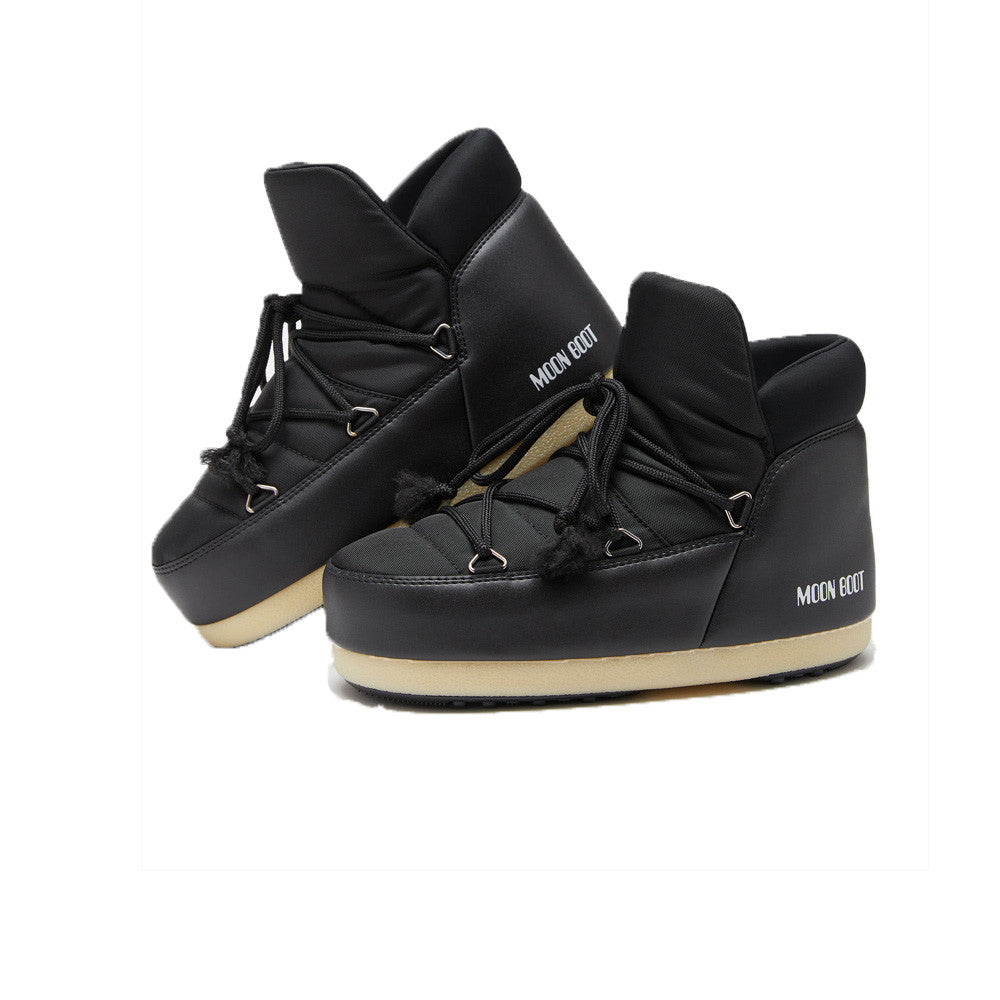 Botín Bajo MOON BOOT MB EVX PUMPS NYLON 80D1470020 Color Negro_8143.jpg