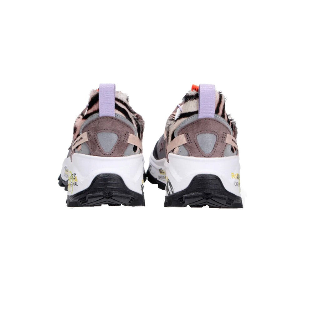 Sneakers Premiata CROSSD 259 Color Gris / Cebra_2052.jpg