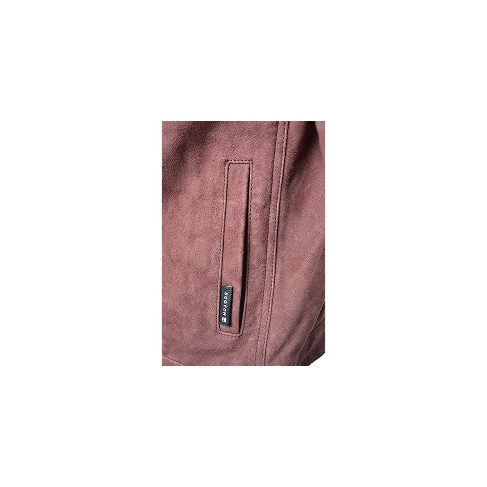 Chaqueta de Ante SCOTCH & SODA 154728 Color Granate_1887.jpg