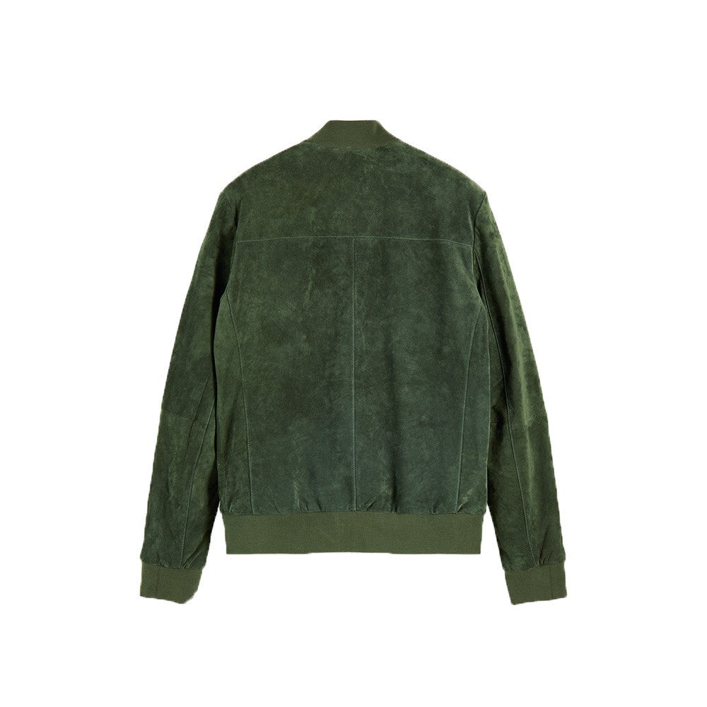 Chaqueta de Ante SCOTCH & SODA 154730 Color verde_432.jpg