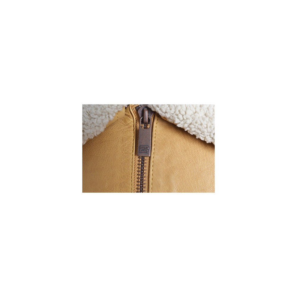 Chaqueta de Piel SCOTCH & SODA 139226 Color Cuero_1890.jpg