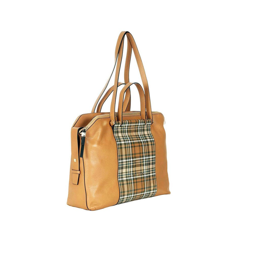 Bolso de Piel Piquadro BD4574W92S2 / TAR Color Cuero / Check_2255.jpg