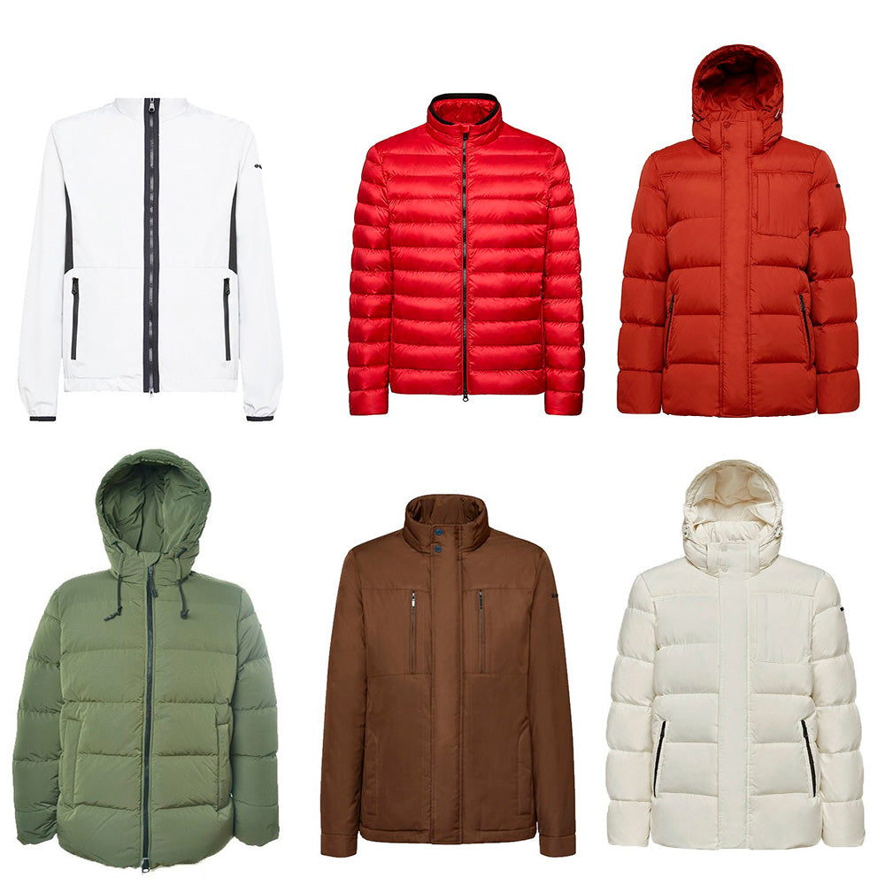 Lote de 20 Chaquetas de GEOX