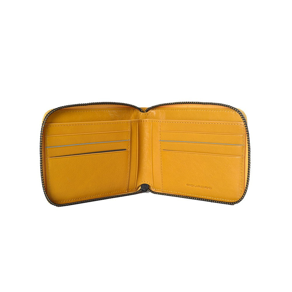 Cartera de Piel Piquadro PU5762APR/G Color Amarillo_1965.jpg