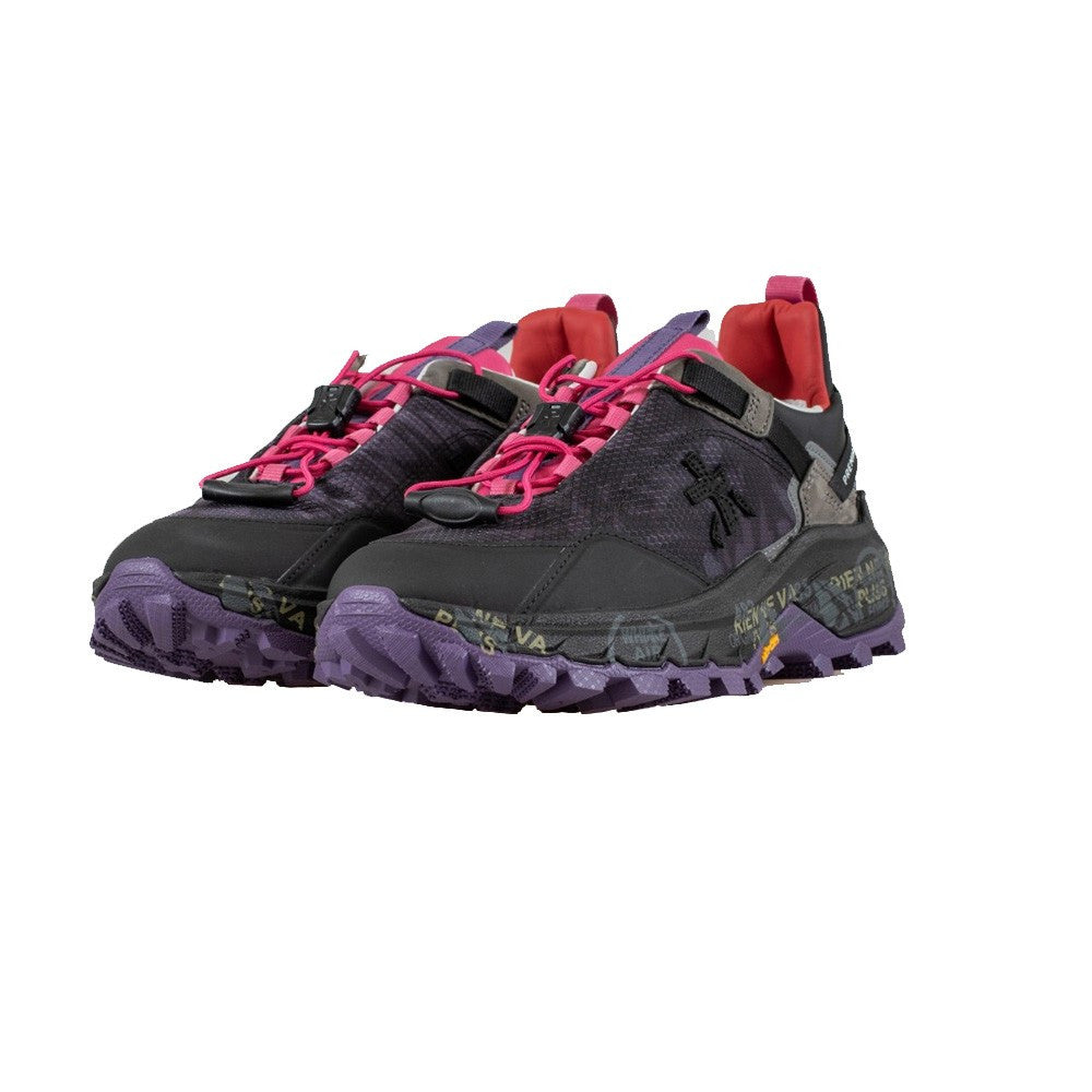 Sneakers Premiata CROSSD 258 Color Negro / Lila_3685.jpg