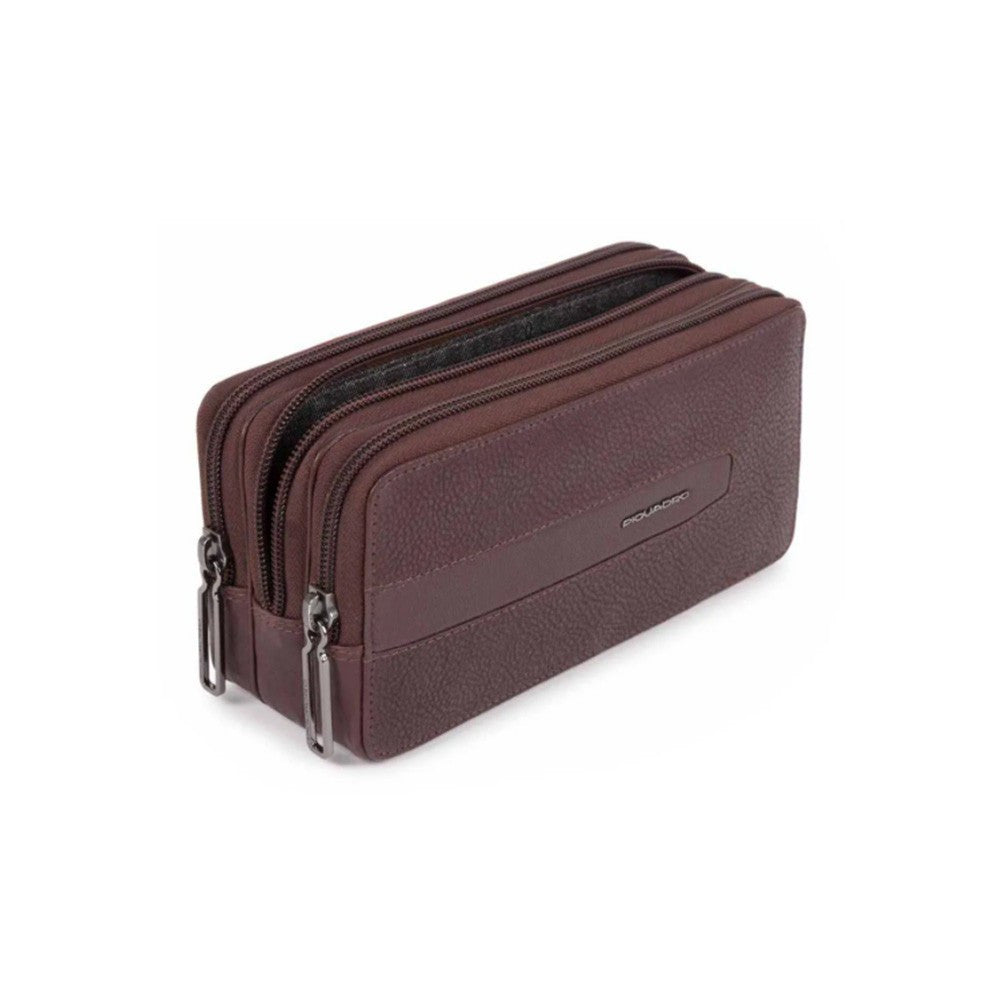 Bolso de Mano de Piel Piquadro AC2141W101/M Color Marrón / Melenzana_975.jpg