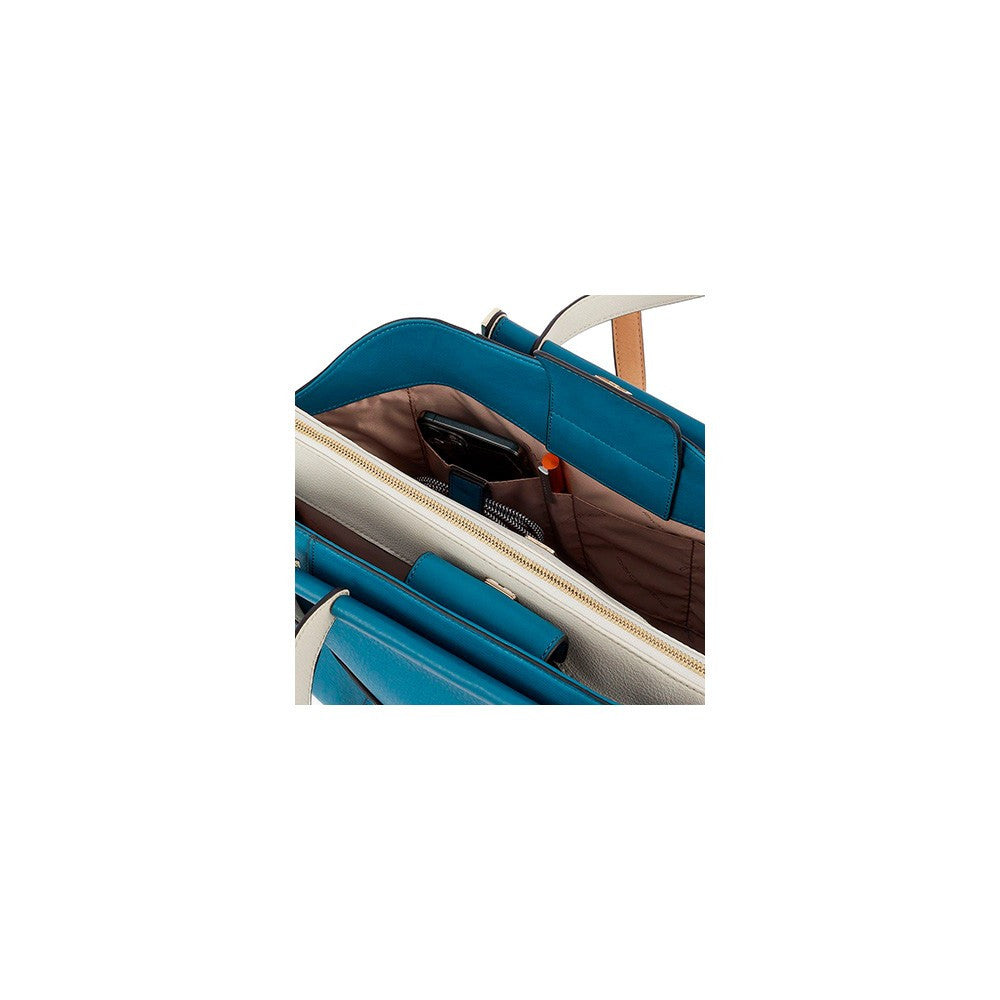 Shopping Bag de Piel Piquadro BD5392W92/OTBE Color Azul_1662.jpg