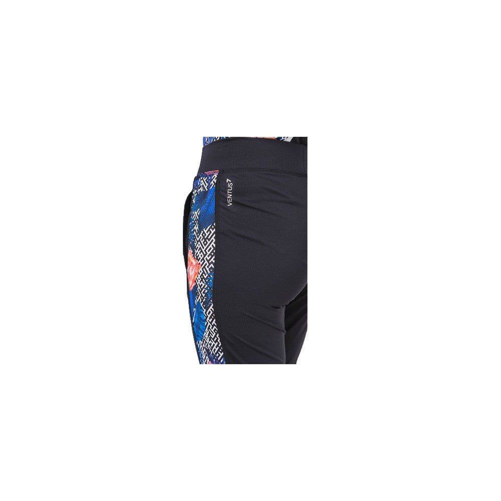 Pantalón Deportivo EA7 3GTP63 Color Negro y Estampado Floral_497.jpg