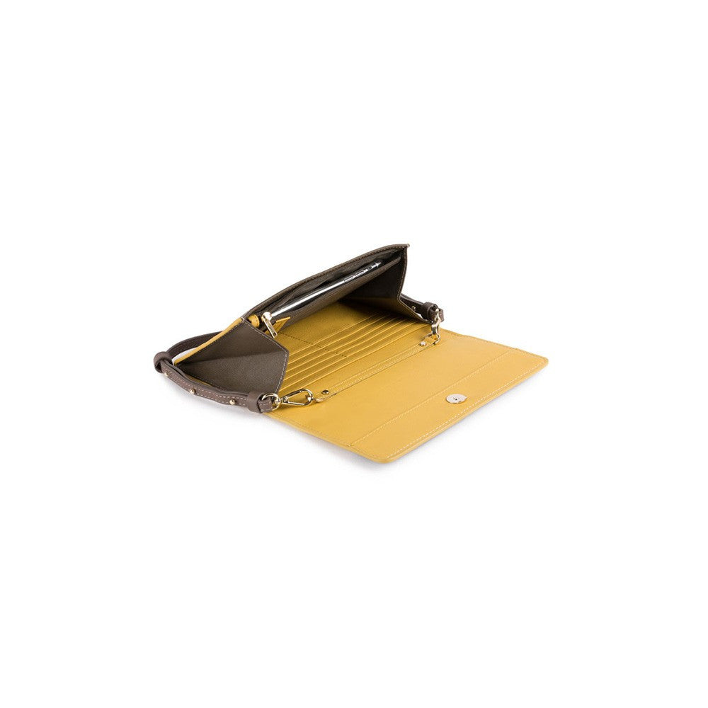 Pochette de Piel Piquadro AC4989S108 G Color Kaki y Amarillo_488.jpg