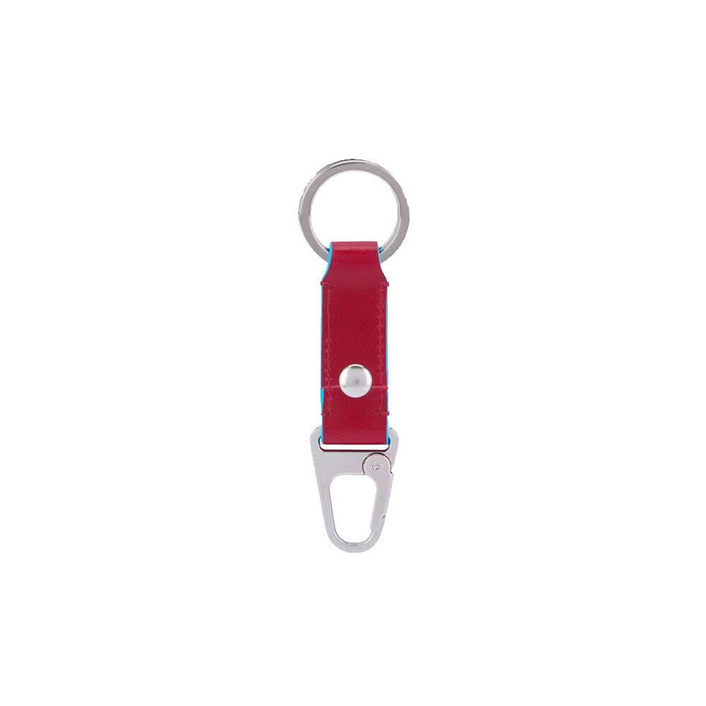 Llavero de Piel Piquadro PC5966B2R/R Color Rojo_3169.jpg