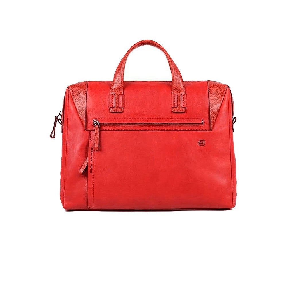 Maletín de Piel Piquadro CA4255S94/R Color Rojo_3268.jpg