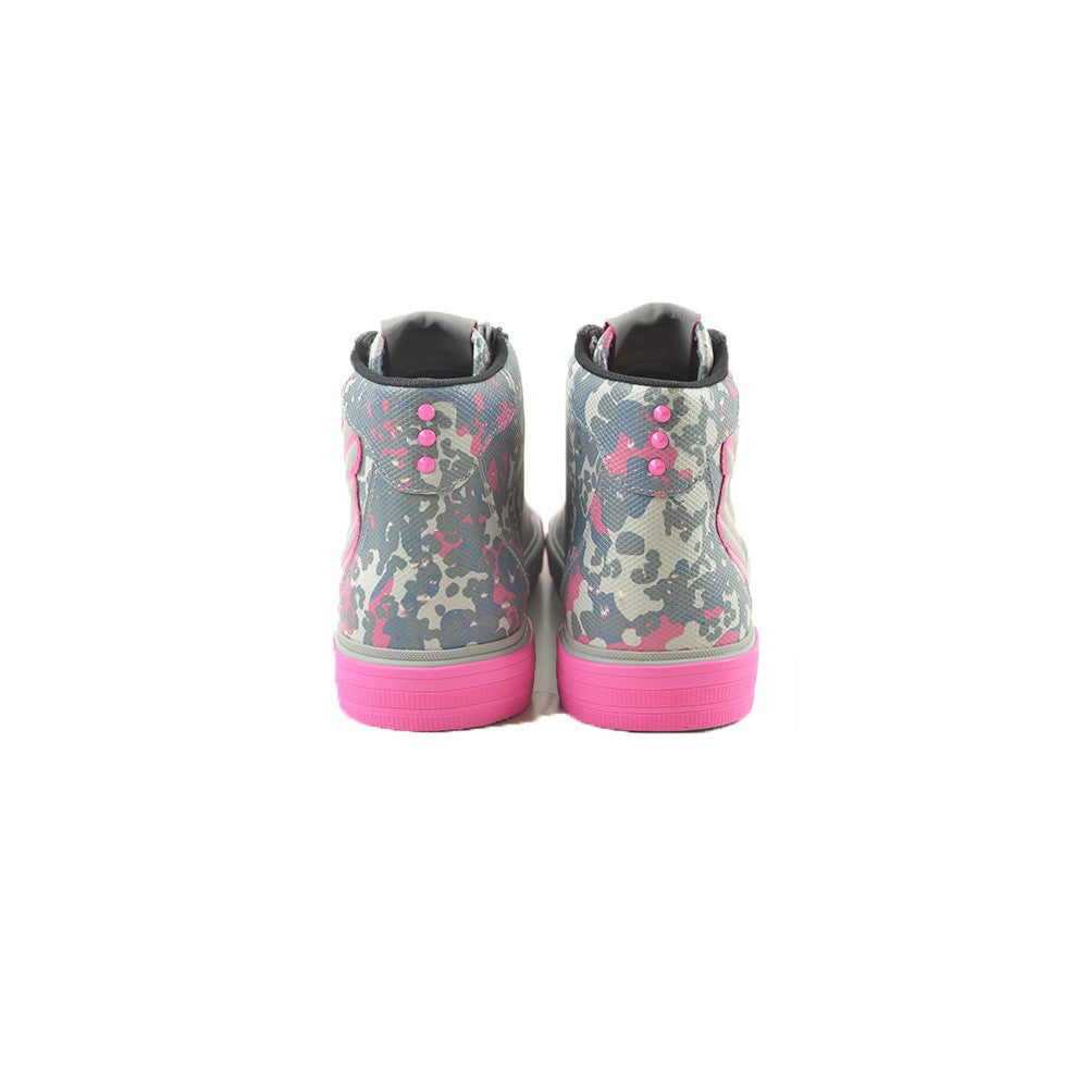 Sneakers Altas EA7 Emporio Armani X8Z013 Color Gris y Fucsia_789.jpg