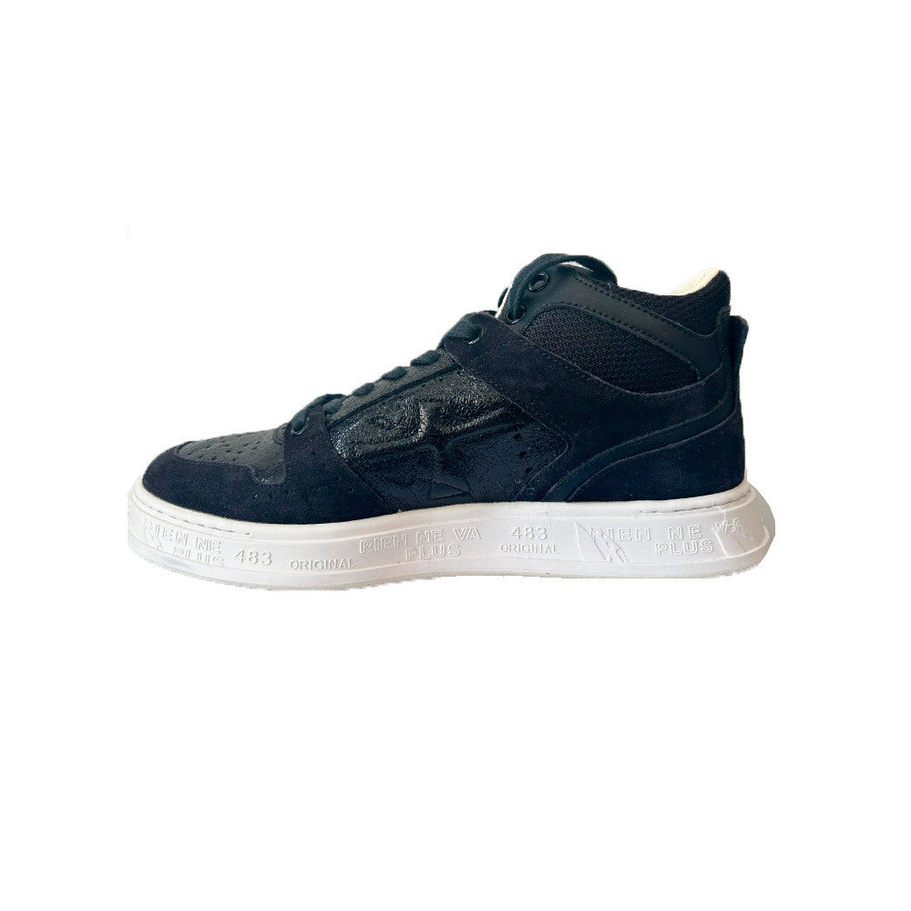 Sneakers Altas Premiata MIDQUINN 6020 Color Negro_4521.jpg