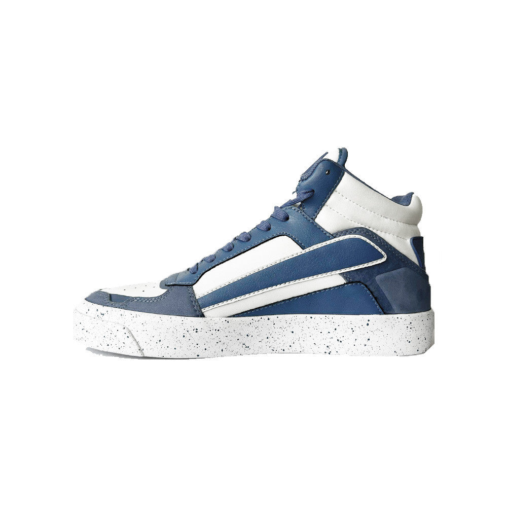 Sneakers Altas de Piel EA7 Emporio Armani X8Z042 XK351 T500 Color Blanco y Azul_4820.jpg