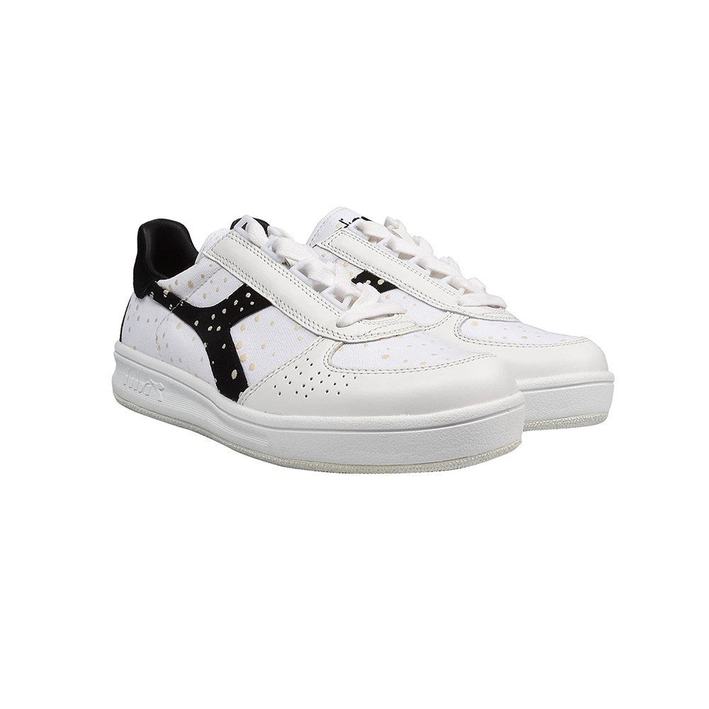 Sneakers Diadora B.Elite W Dots 171879 C0641 Color Blanco y Negro_358.jpg