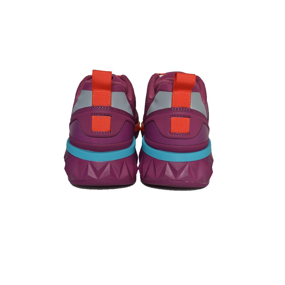 Sneakers EA7 Emporio Armani X8X055 XK224 Q244 Color Lila y Naranja_1217.jpg