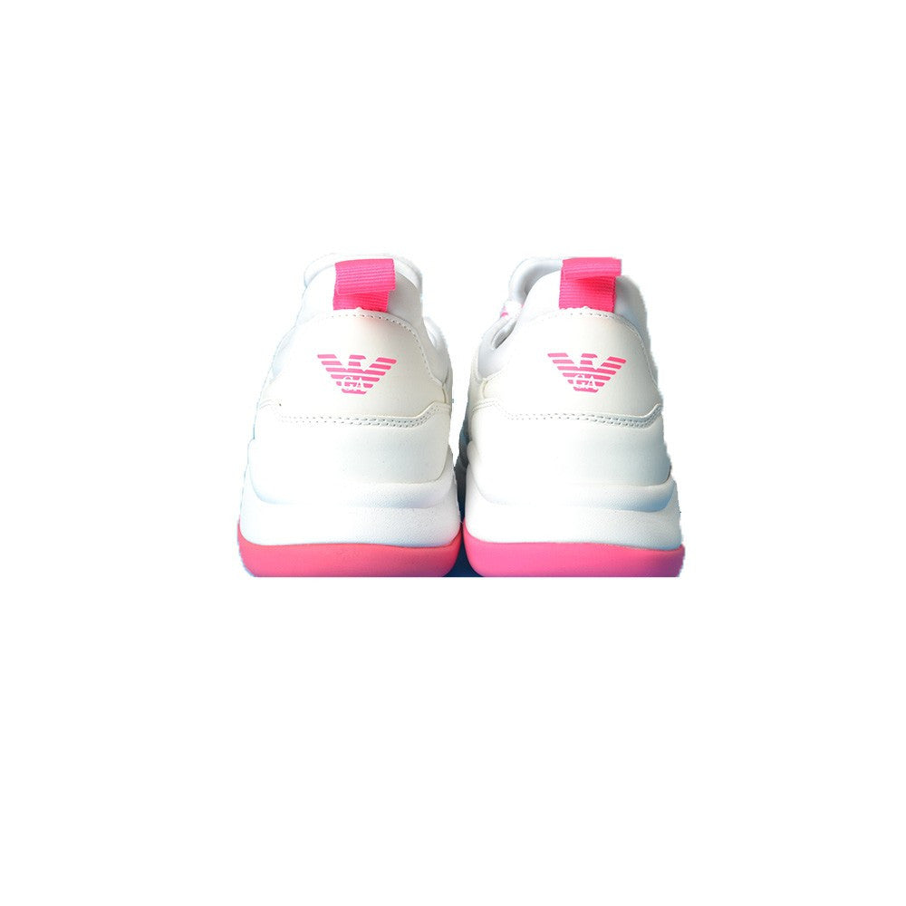 Sneakers EA7 Emporio Armani X8X057 XCC55 M499 Color Blanco y Fucsia_1505.jpg