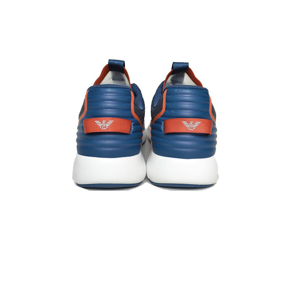 Sneakers EA7 Emporio Armani X8X077 XK188 Color Azul y Naranja_825.jpg
