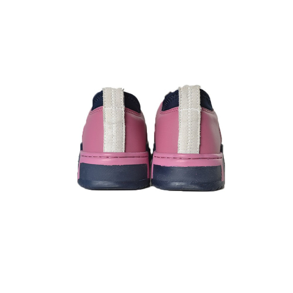 Sneakers EA7 Emporio Armani X8X091 XK236 Q696 Color Blanco y Granate_1511.jpg