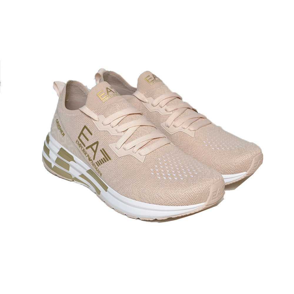 Sneakers EA7 Emporio Armani X8X095 XK240 S857 Color Nude y Oro_2649.jpg