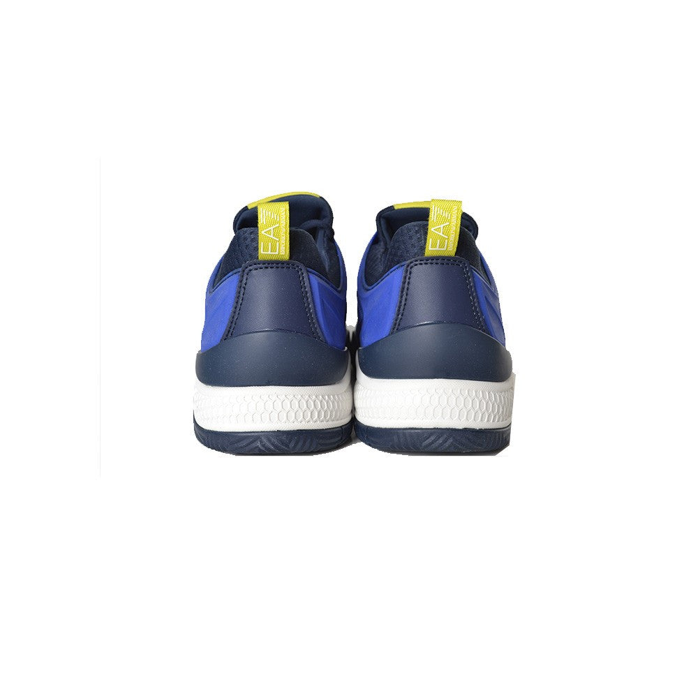 Sneakers EA7 Emporio Armani X8X105 XK261 Q681 Color Azul y Amarillo_1471.jpg