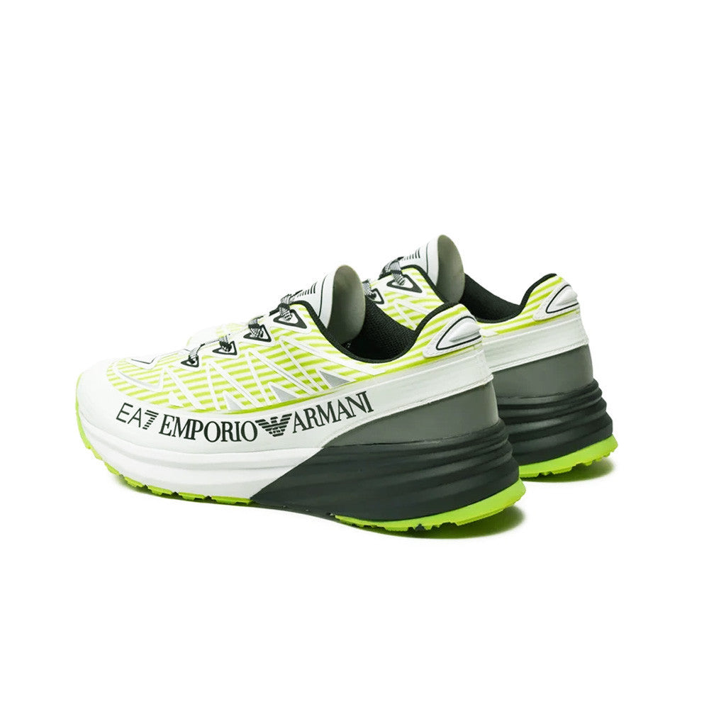Sneakers EA7 Emporio Armani X8X129 XK307 T563 Color Blanco y Lima_5523.jpg