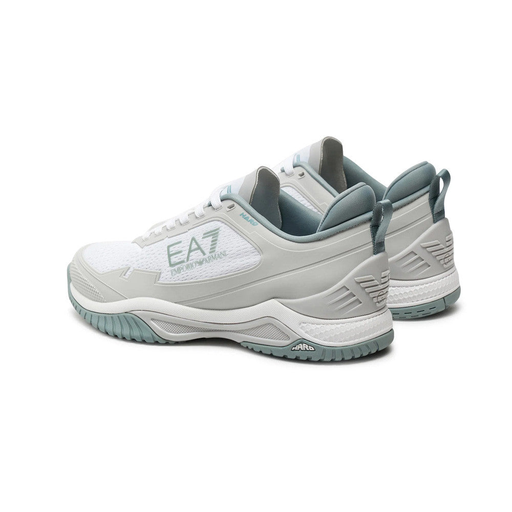 Sneakers EA7 Emporio Armani X8X155 XK358 T582 Color Blanco y Verde_4854.jpg