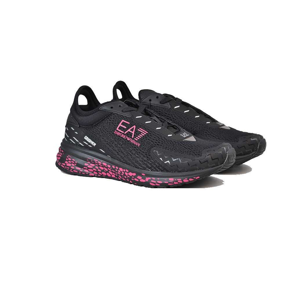 Sneakers EA7 Emporio Armani X8X157 XK361 T092 Color Negro y Fucsia_3695.jpg