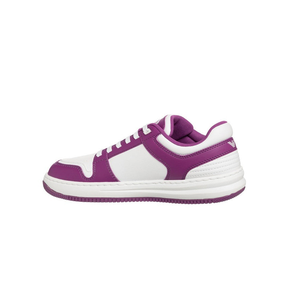 Sneakers EA7 Emporio Armani X8X189 XK404 U241 Color Blanco y Lila_5506.jpg