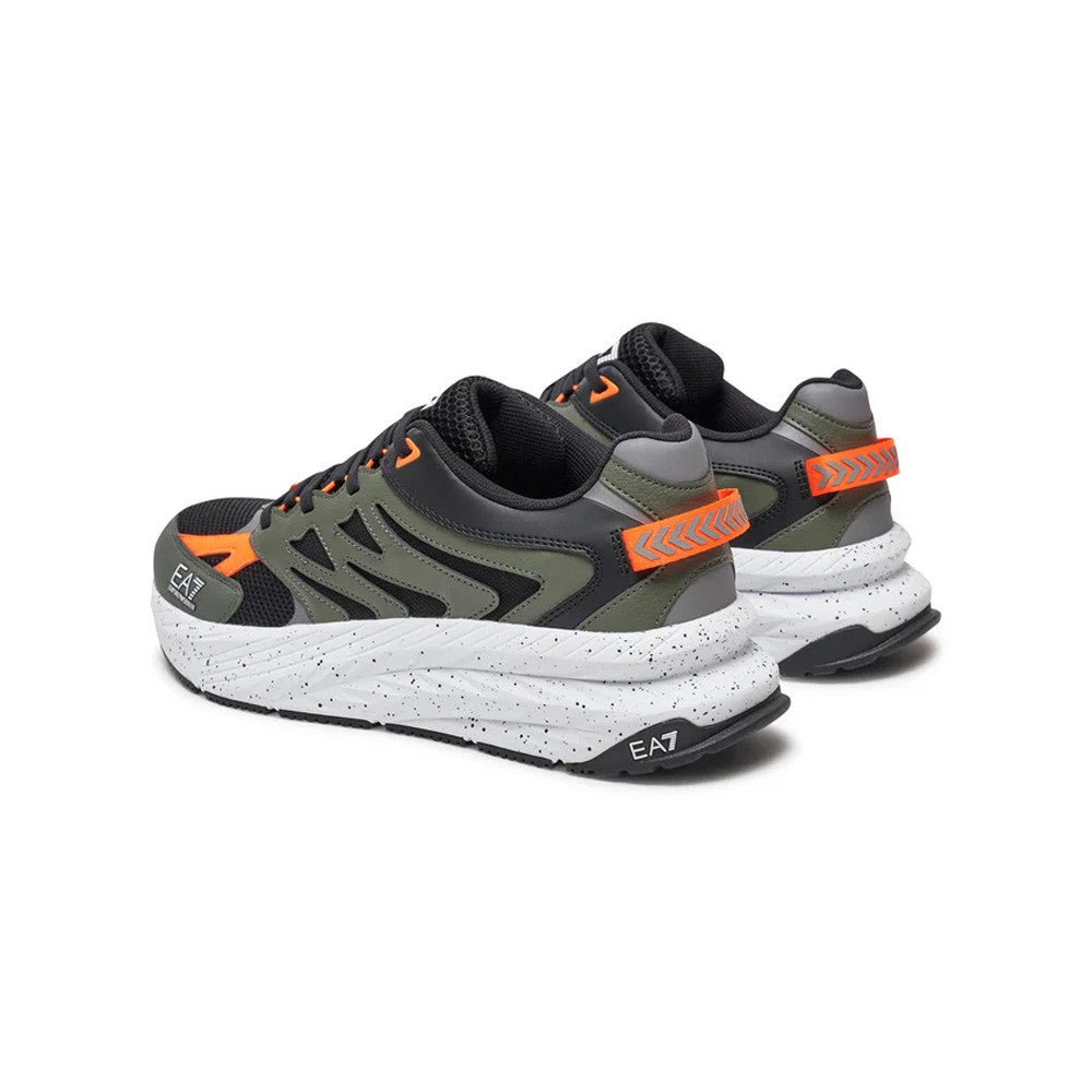 Sneakers EA7 Emporio Armani X8X194 XK408 U253 Color Negro y Kaki_5515.jpg
