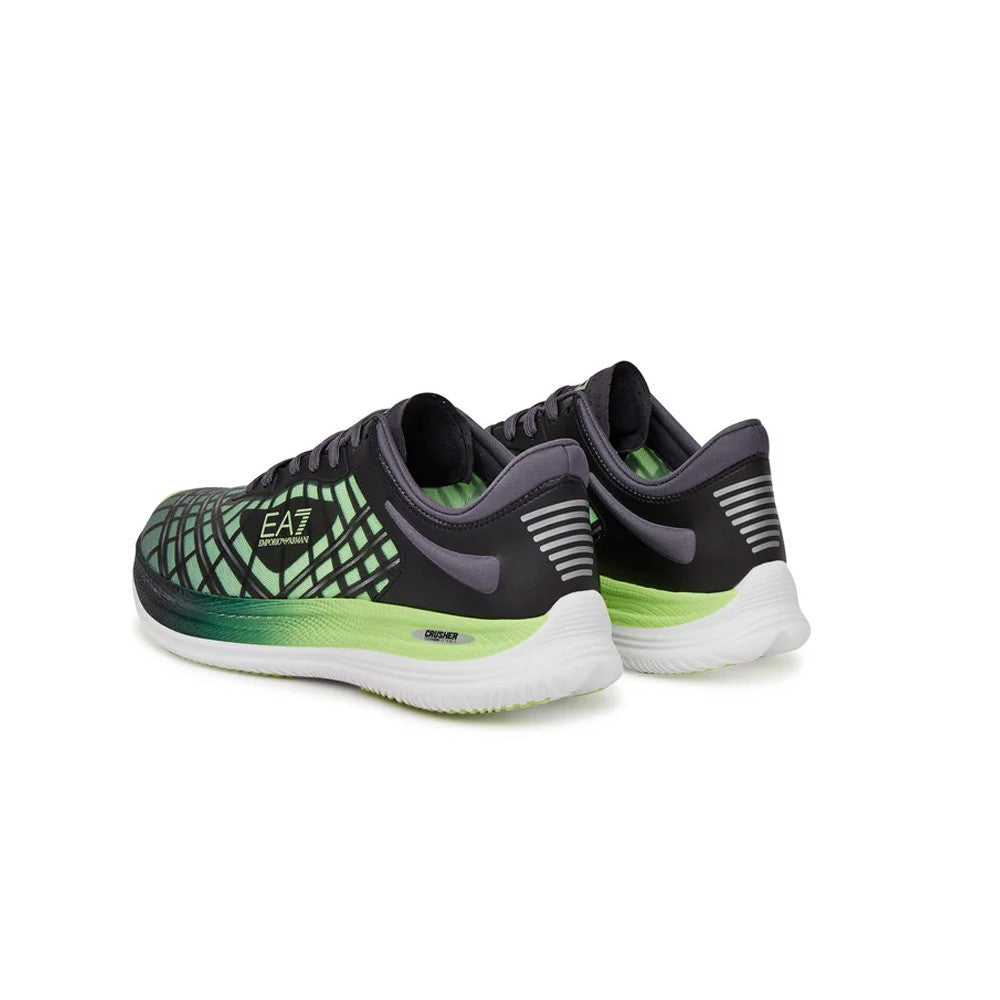 Sneakers EA7 Emporio Armani X8X243 XK440 R983 Color Negro y Verde_7279.jpg