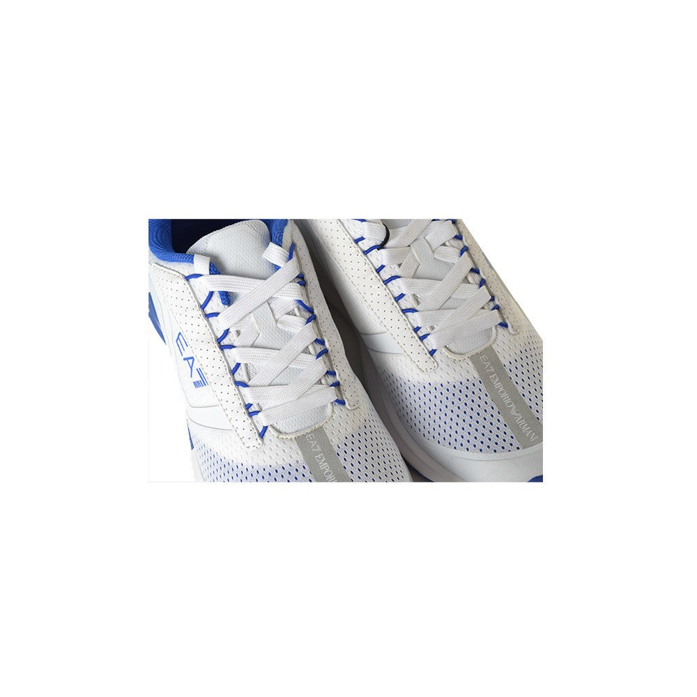 Sneakers EA7 Emporio Armani X8X96 XK241 Q317 Color Blanco y Azul_1478.jpg