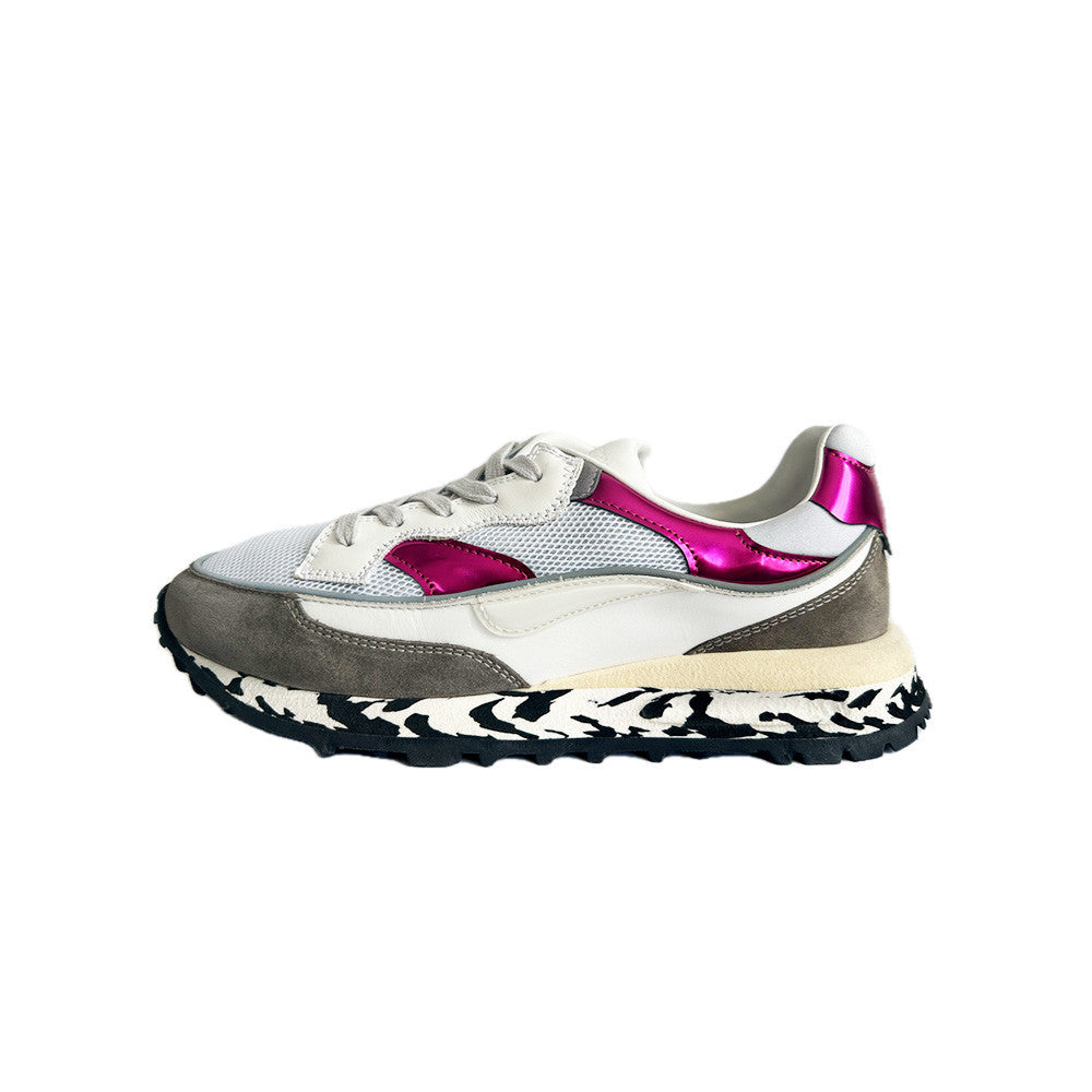 Sneakers Hidnander THREEDOME 038 Color Blanco y Fucsia_4580.jpg