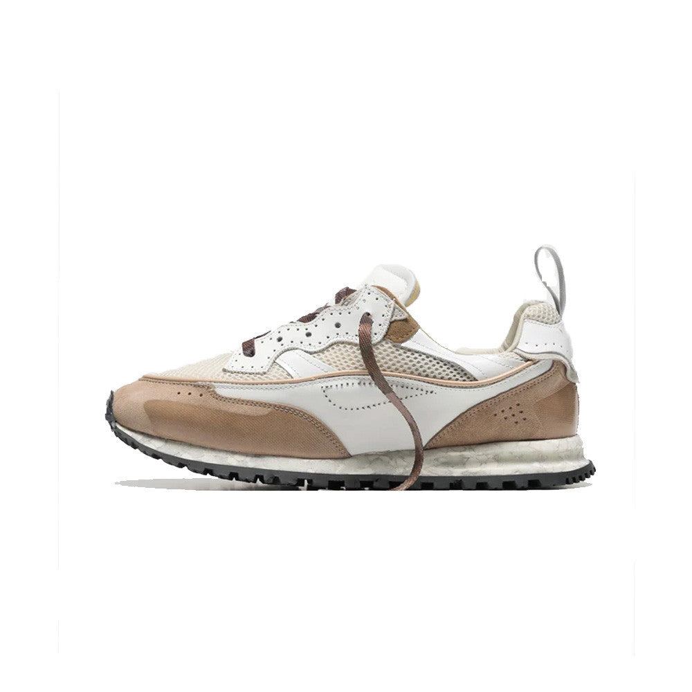 Sneakers Hidnander THREEDOME ZERO 077 Color Marrón y Beige_4638.jpg
