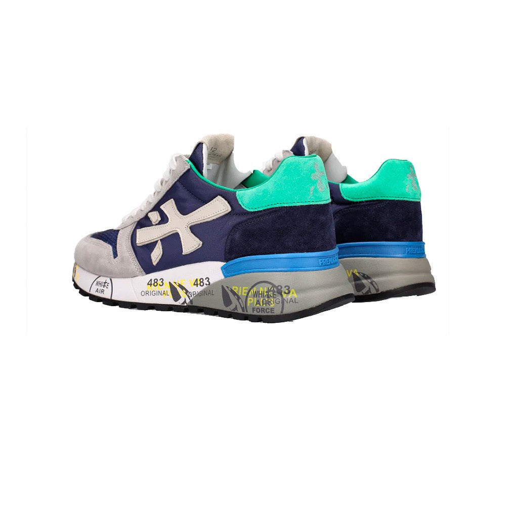 Sneakers Premiata Mick 6165 Color Marino y Verde_2679.jpg
