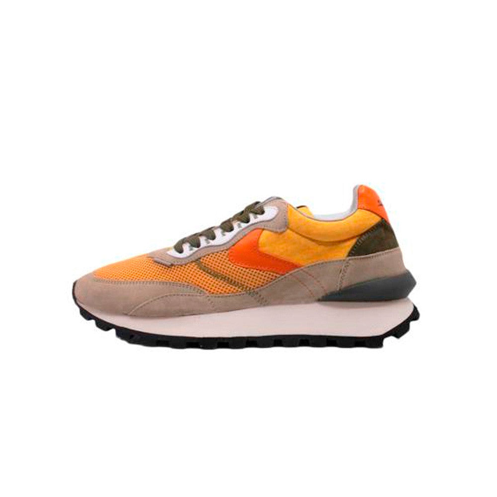 Sneakers Voile Blanche QWARK HYPE MAN Color Naranja y Beige_4686.jpg