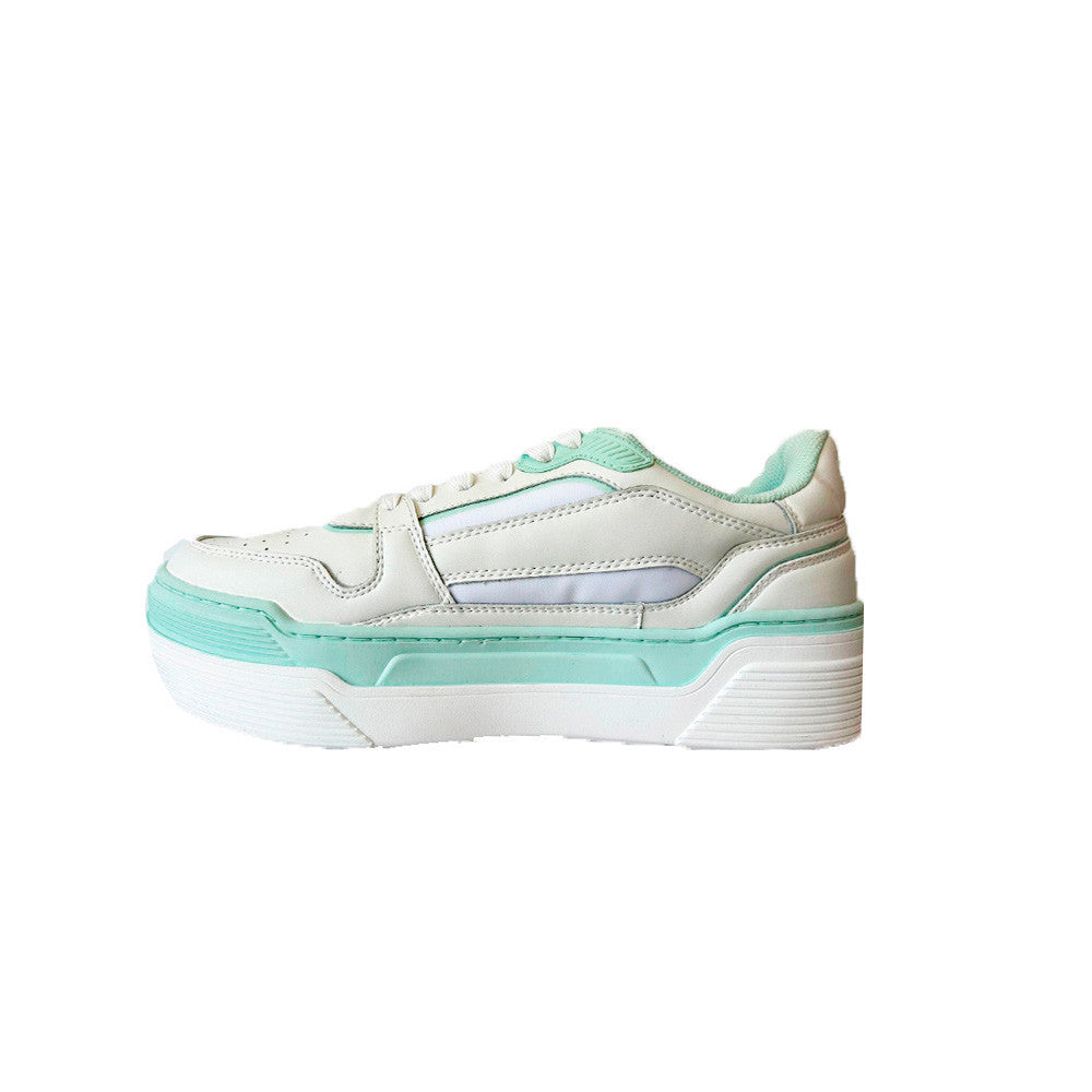 Sneakers de Piel EA7 Emporio Armani X7X010 XK334 T543 Color Blanco y Menta_4864.jpg