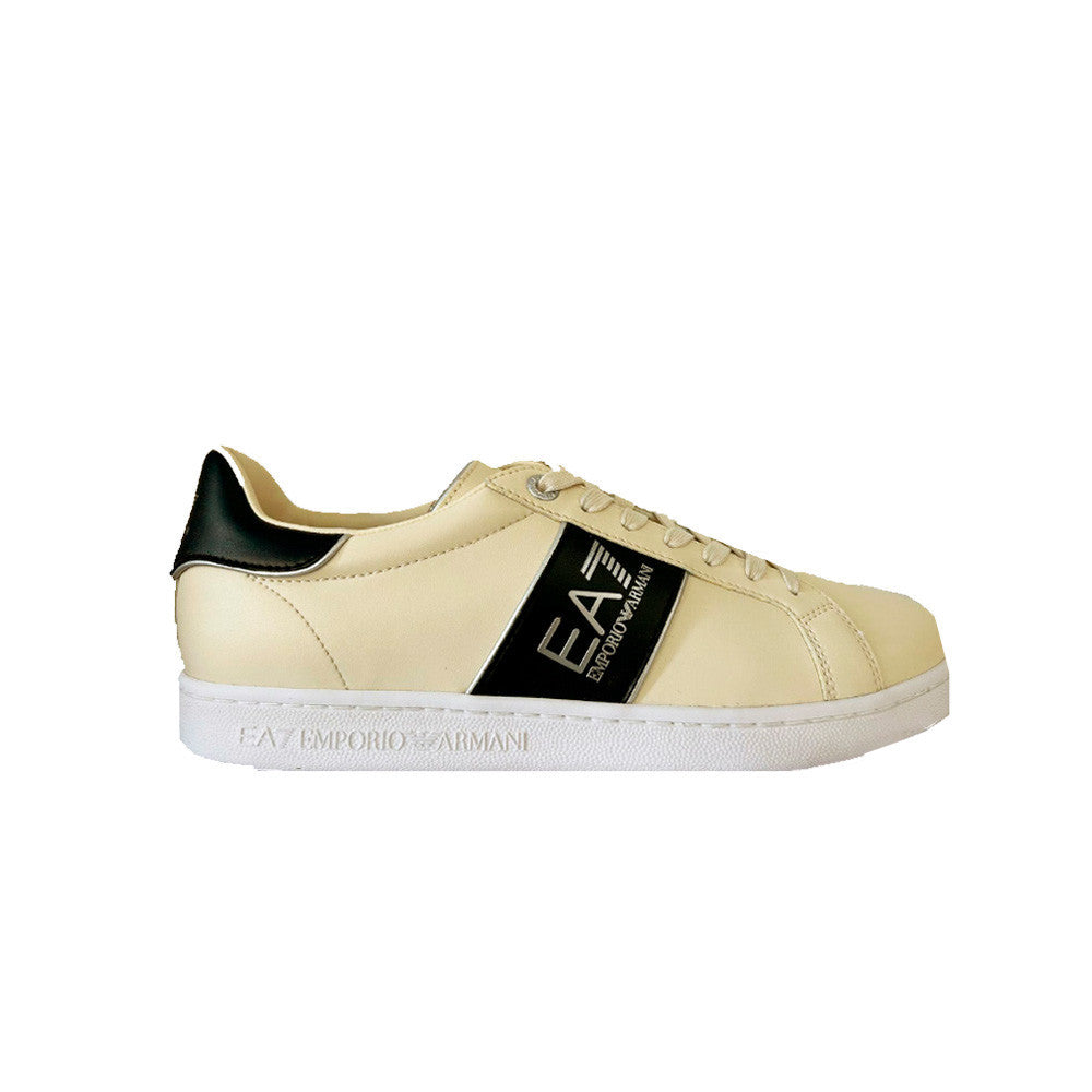 Sneakers de Piel EA7 Emporio Armani X8X102 XK346 T984 Color Crudo y Negro_5500.jpg