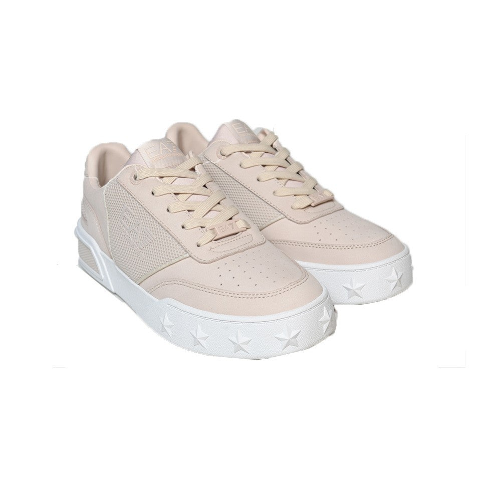 Sneakers de Piel EA7 Emporio Armani X8X121 XK359 S864 Color Nude_4409.jpg