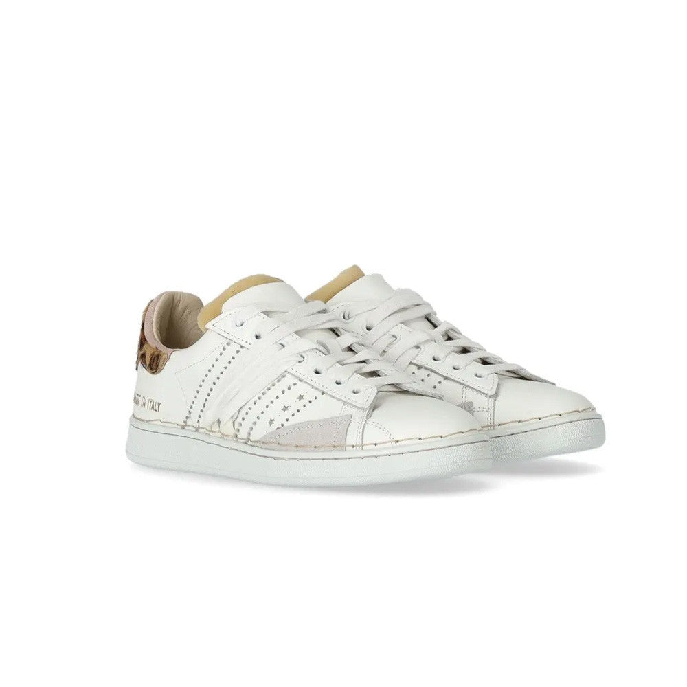 Sneakers de Piel Hidnander STRIPELESS ULTIMATE 062 Color Blanco y Macula_4603.jpg