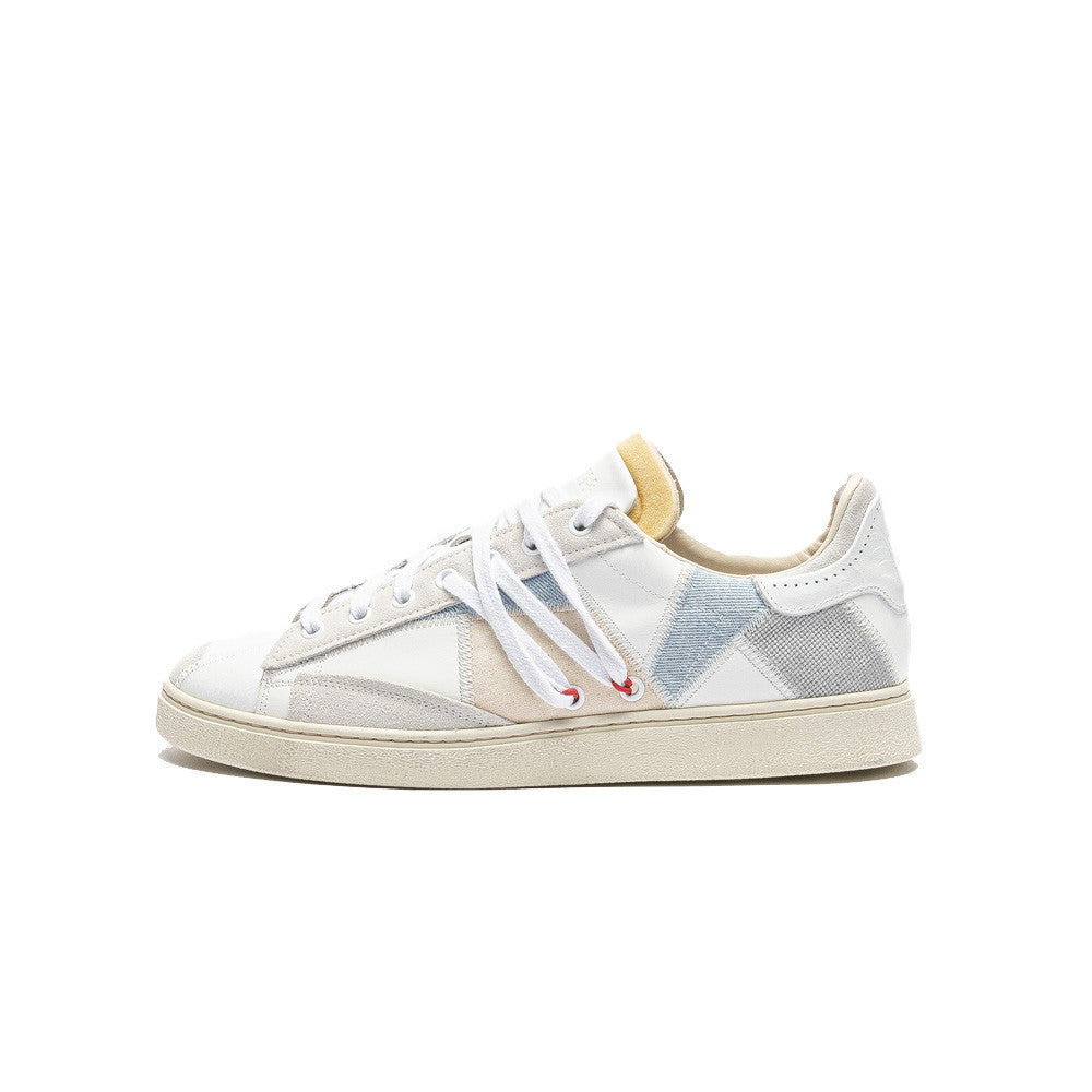 Sneakers de Piel Hidnander STRIPELESS ULTIMATE DUAL Color Blanco Celeste_4567.jpg