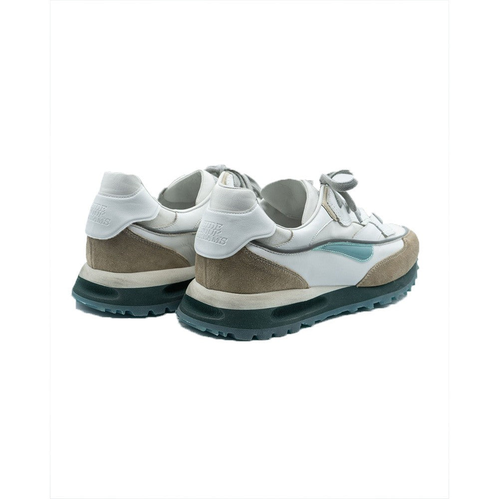 Sneakers de Piel Hidnander THREEDOME Color Blanco y Beige_644.jpg