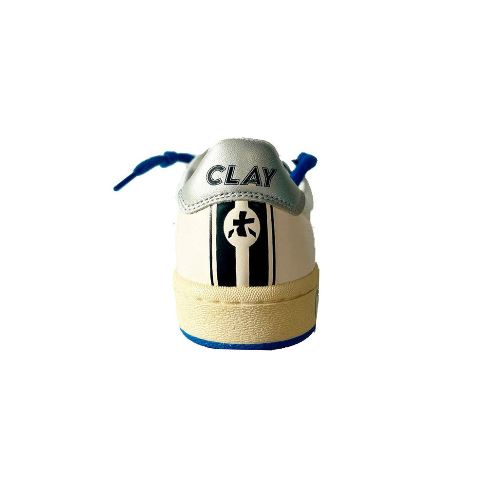 Sneakers de Piel Premiata BSKT CLAY 6810 Color Blanco y Azul_4220.jpg